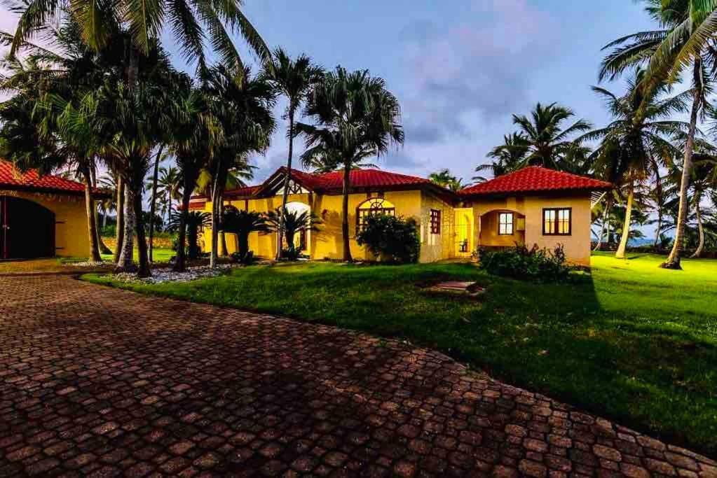 Palm House - Luxury Villa - Samana - Ocean Front Sánchez Exterior foto