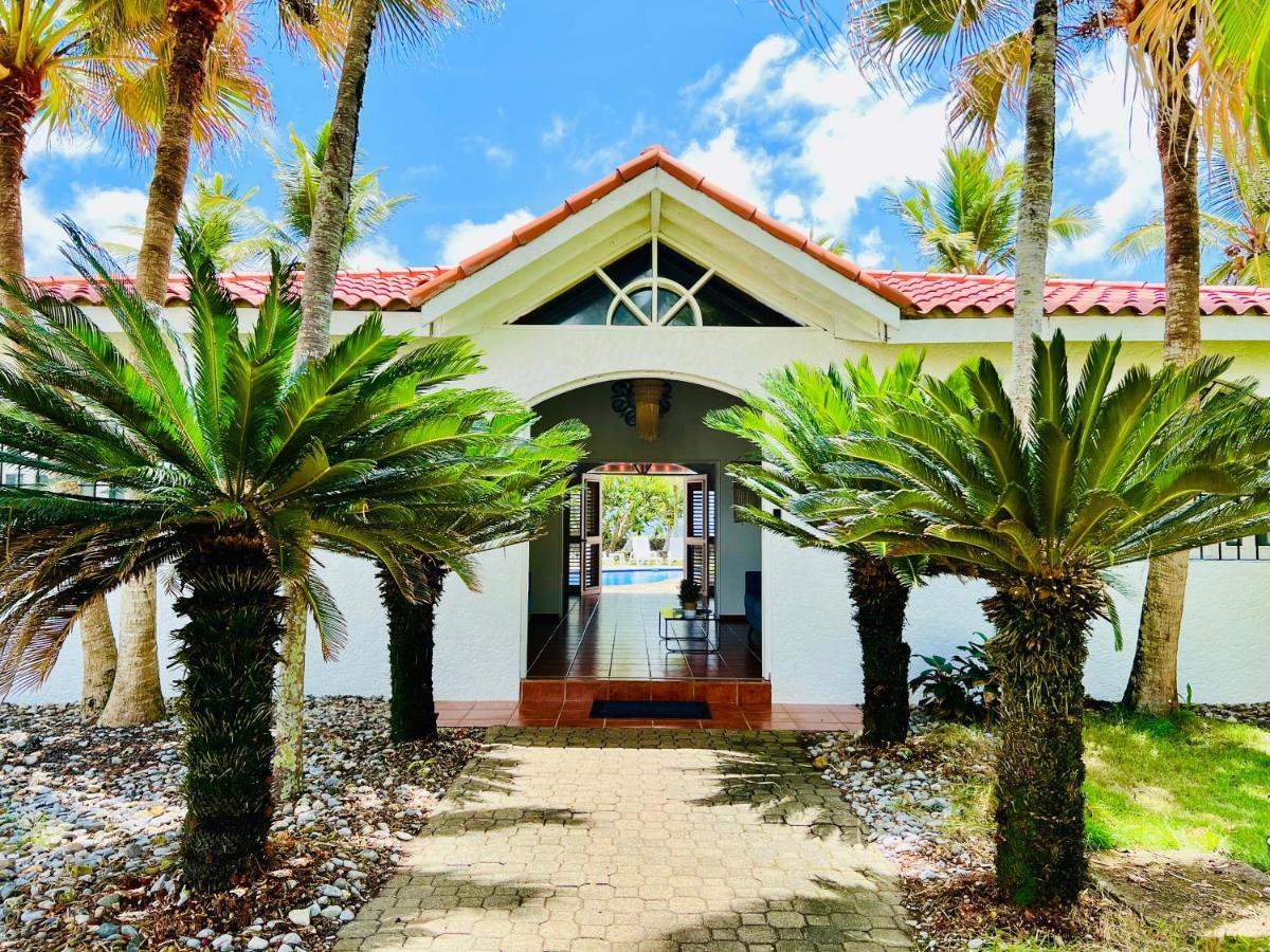 Palm House - Luxury Villa - Samana - Ocean Front Sánchez Exterior foto