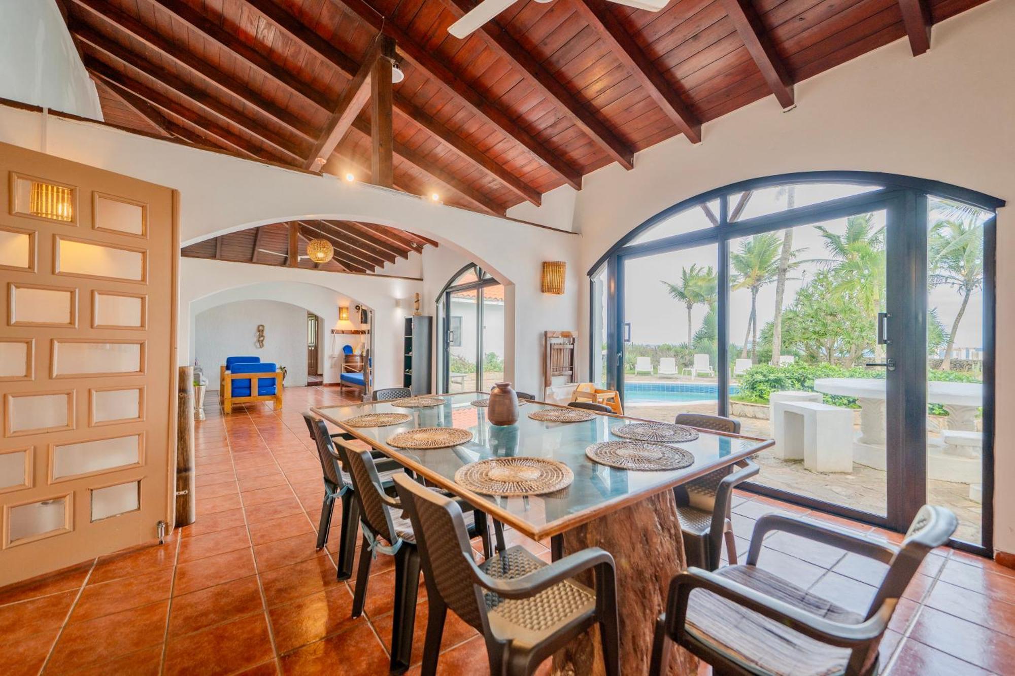 Palm House - Luxury Villa - Samana - Ocean Front Sánchez Exterior foto